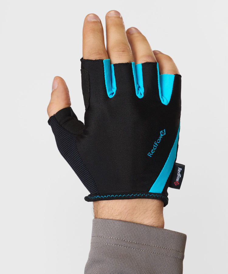 Перчатки Trek II (S, 1082/черный/синий, , , SS17)