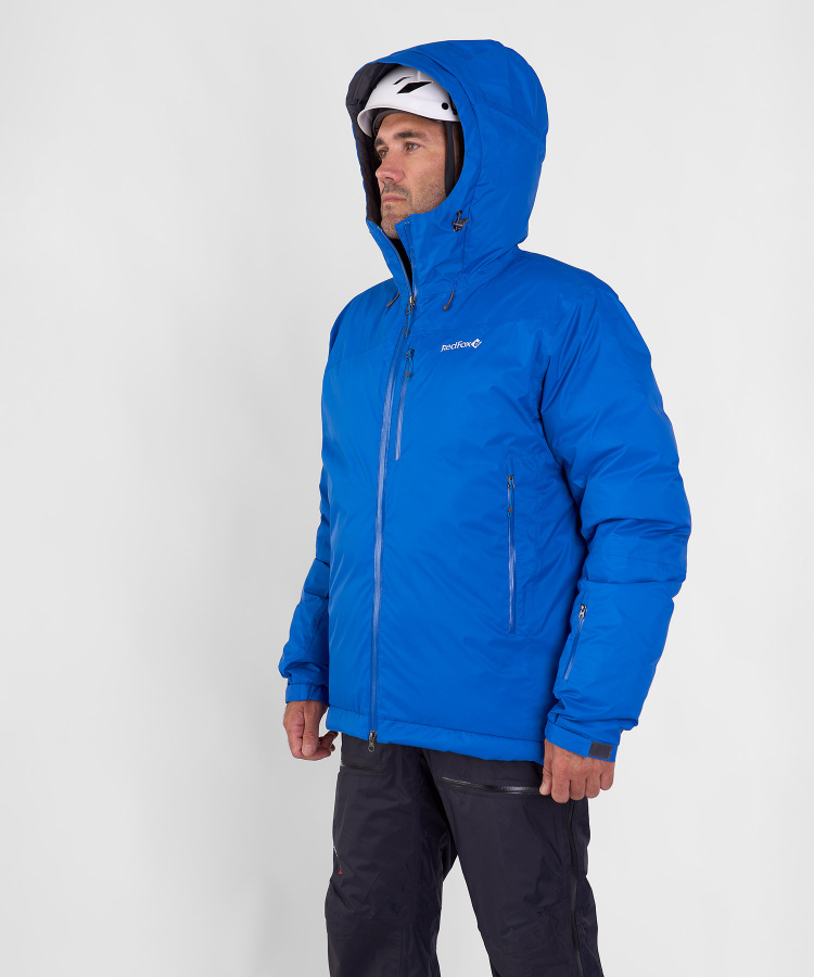 Куртка пуховая Axion Мужская (L, 8200/синий, , , )