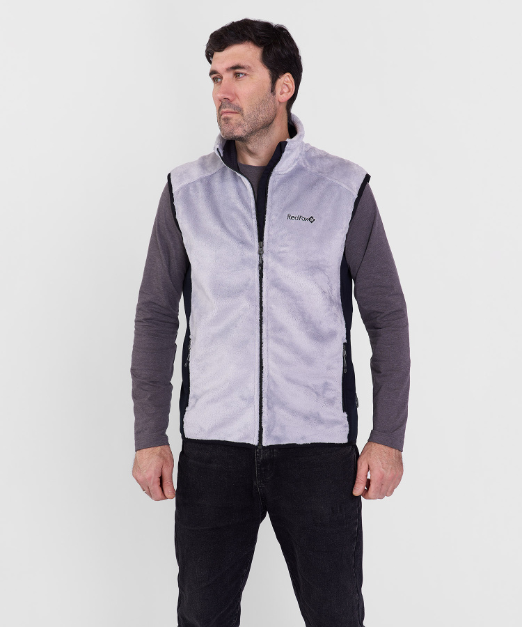 Жилет Techno Vest WS M (52, 7010/св.серый/черный, , )