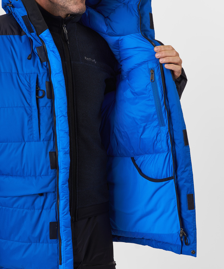 Куртка пуховая Extreme Pro III (XXL, 8210/синий/черный, , , , , )