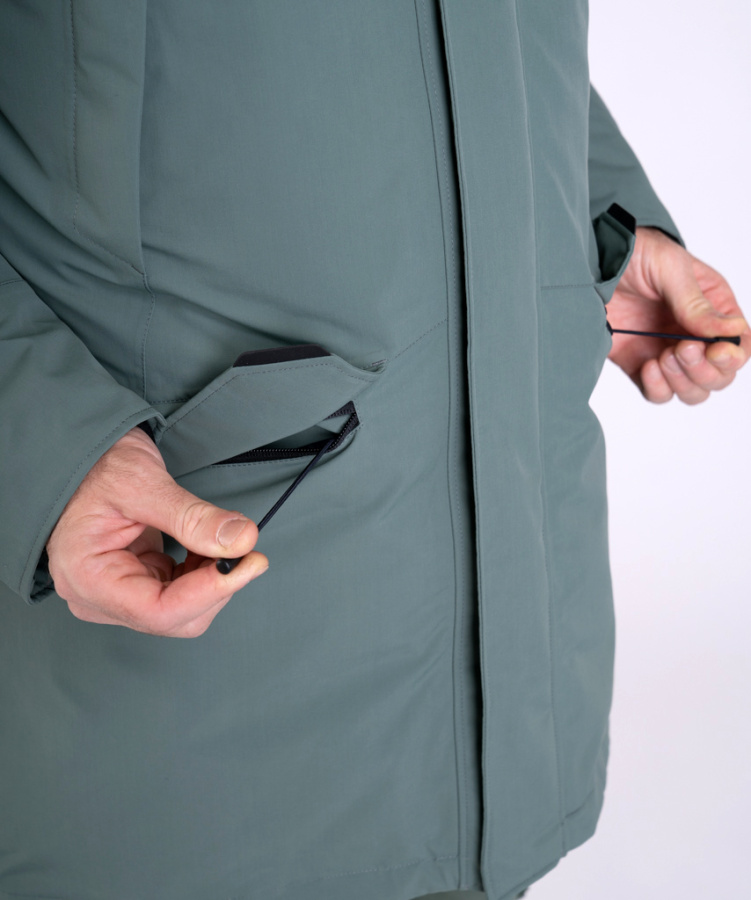 Куртка пуховая Kodiak V GTX Мужская (XXL, 6800/голубая глина, , , , ) Куртка пуховая Kodiak V GTX Мужская (XXL, 6800/голубая глина, , , , )