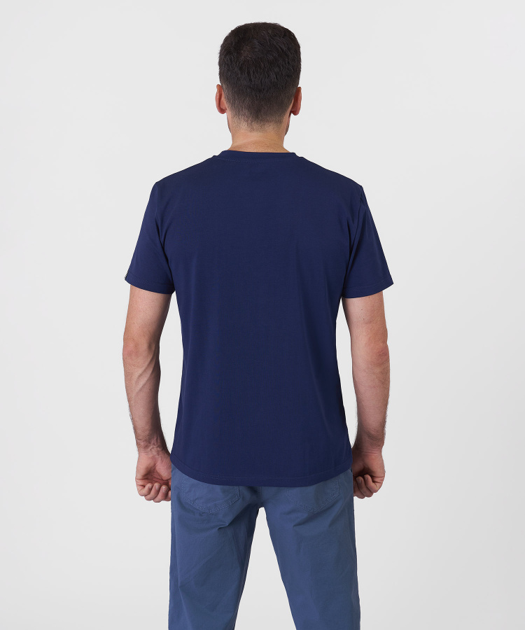 Футболка Rock Мужская (XXL, 9100/т.синий, , , , , )