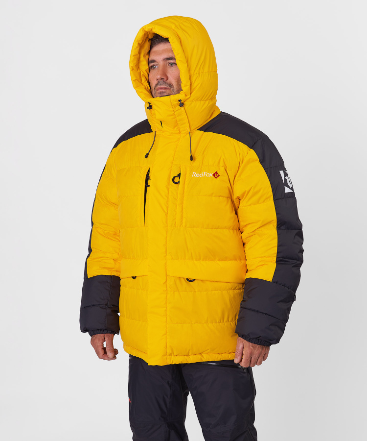Куртка пуховая Extreme Pro III (XXL, 4310/желтый/черный, , , , , )