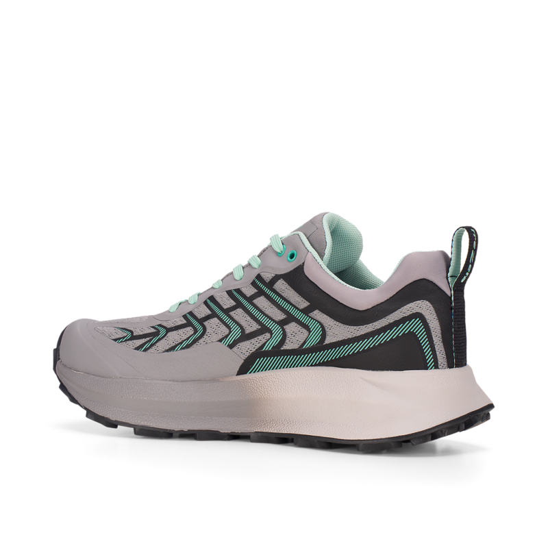 Ботинки SEKAI W'S WP (39, Grey/Green, , , , , )