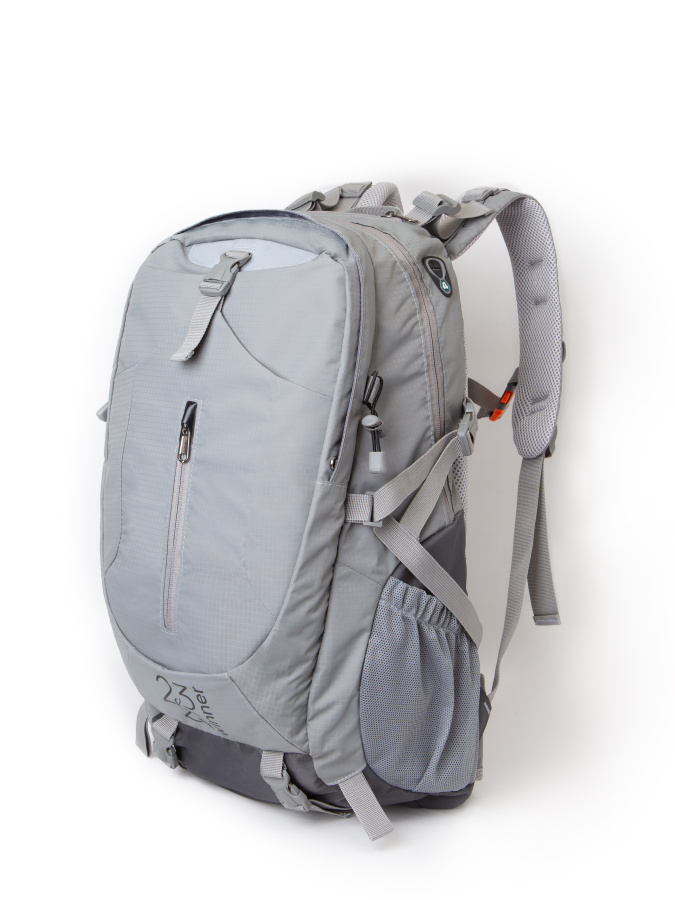 *Рюкзак B25.01 Серый (, , , , , , )