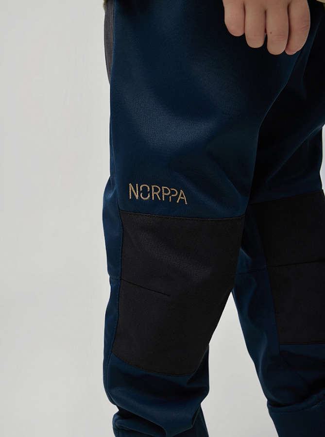 *100102 Брюки детские KIKA (140, 039 морской бриз, , , , , )