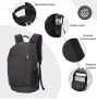 Купить SAMSTRONG b0366 business backpack рюкзак (черный) 4 900 ₽ SAMSTRONG b0366 business backpack рюкзак (черный)