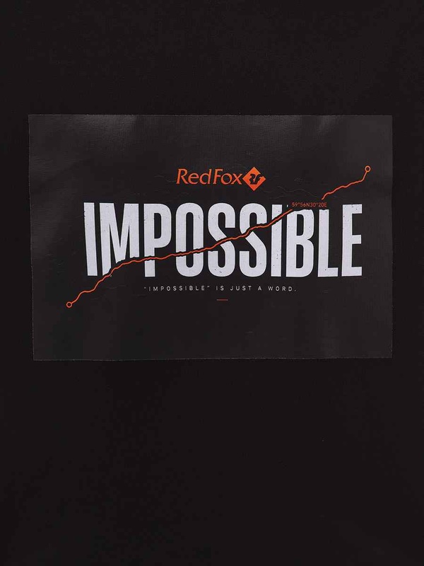 Футболка Impossible Red Fox (XXL, 1000/черный, , , )