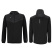 *Куртка NONAME HYBRID RUN JERSEY 23 UX BLACK 2001654-0001 (6-L, Черный, , , , , )