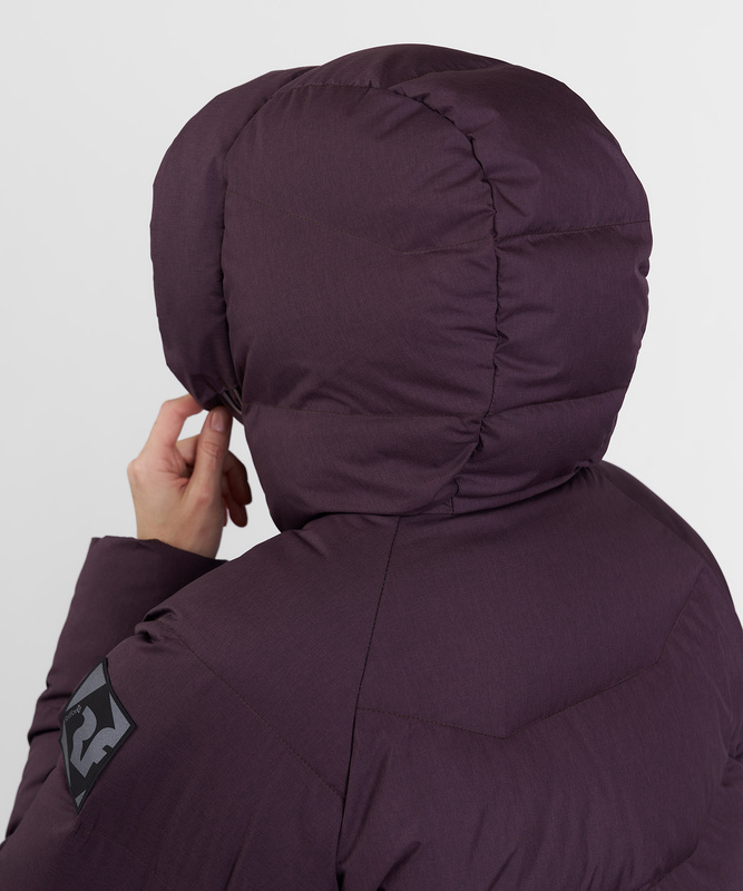 Куртка пуховая Chester III Женская (XL, 2500/бургунди, , , , , )