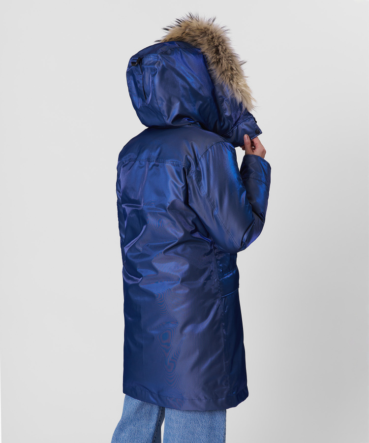 Полупальто пуховое Kodiak GL II Женское (XL, M500/металлик синий, , , , , )