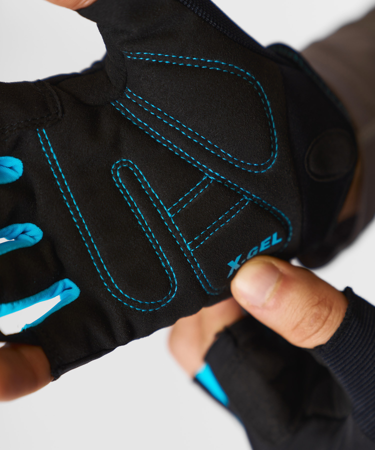 Перчатки Trek II (S, 1082/черный/синий, , , SS17)