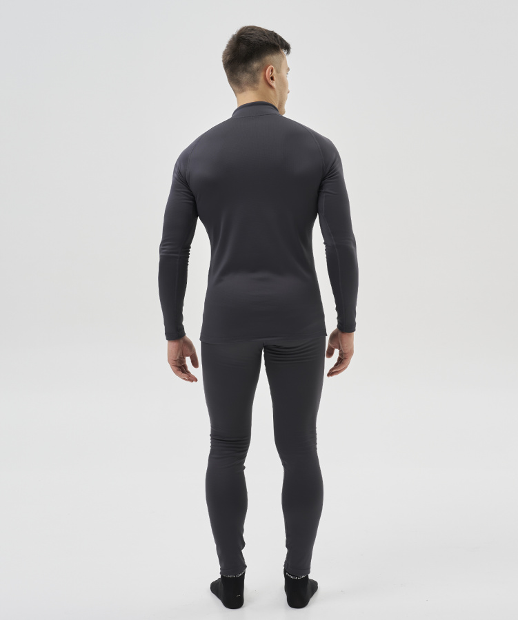 Рубашка Nordski Intense Half Zip Grey (46-S, Grey, , , , , )