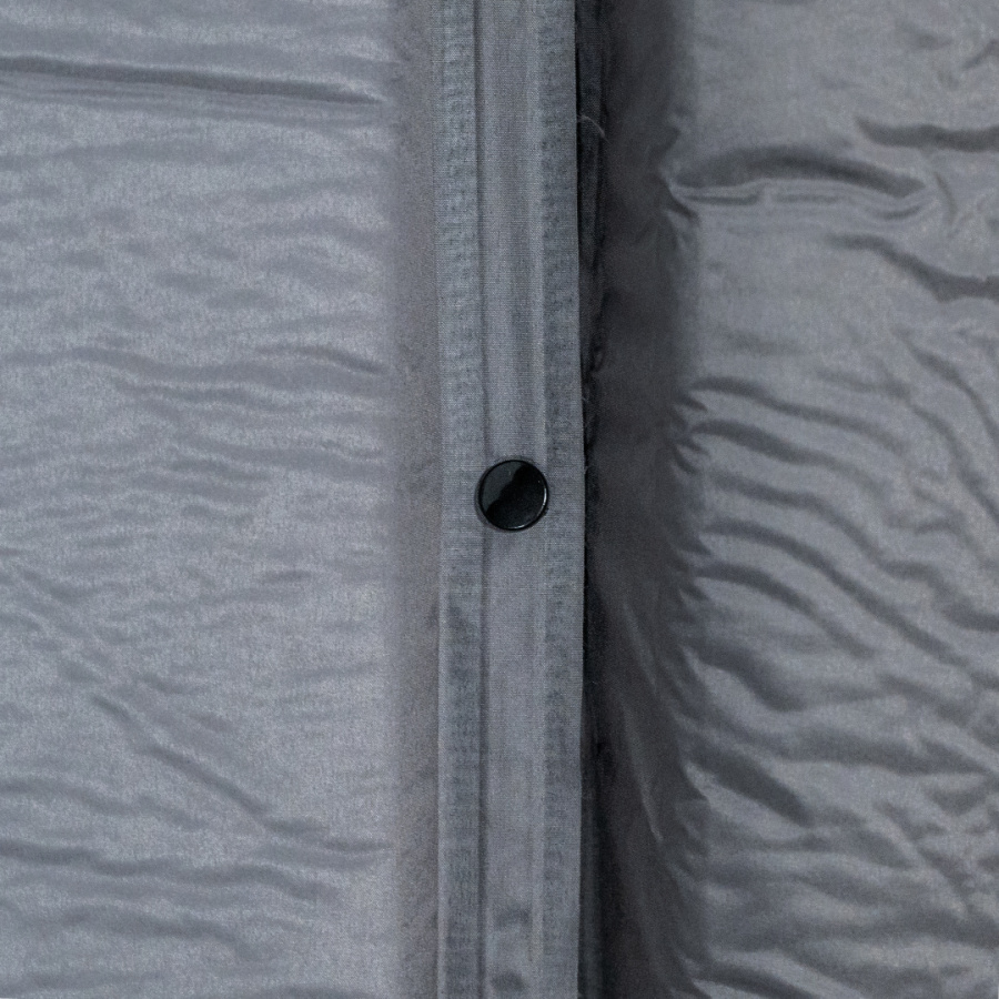 CAMPER WIDE MAT самонадувающиеся коврики (200х81х5 см, серый/синий) CAMPER WIDE MAT самонадувающиеся коврики (200х81х5 см, серый/синий)