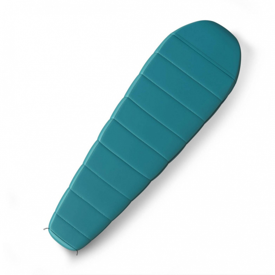 MINI 0°С 210х85 спальный мешок (правый, оранжевый)