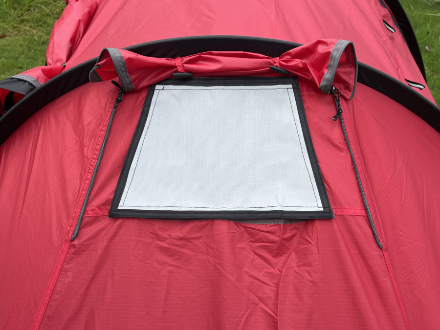 NORGA 3 RED палатка Talberg (красный) NORGA 3 RED палатка Talberg (красный)