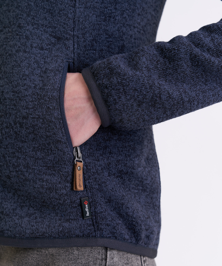 Джемпер Tweed III Женский (42, 9900/черно-синий, , , )