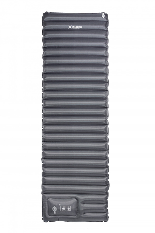 LUXOR AIR GREY MAT коврик надувной (185х60х8,оливковый) LUXOR AIR GREY MAT коврик надувной (185х60х8,оливковый)