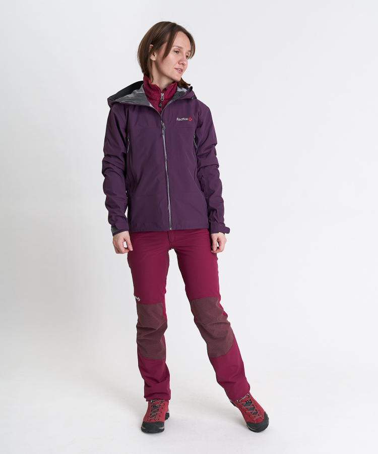 Куртка ветрозащитная Vinson Женская (XS, 0100/чернила, , , )