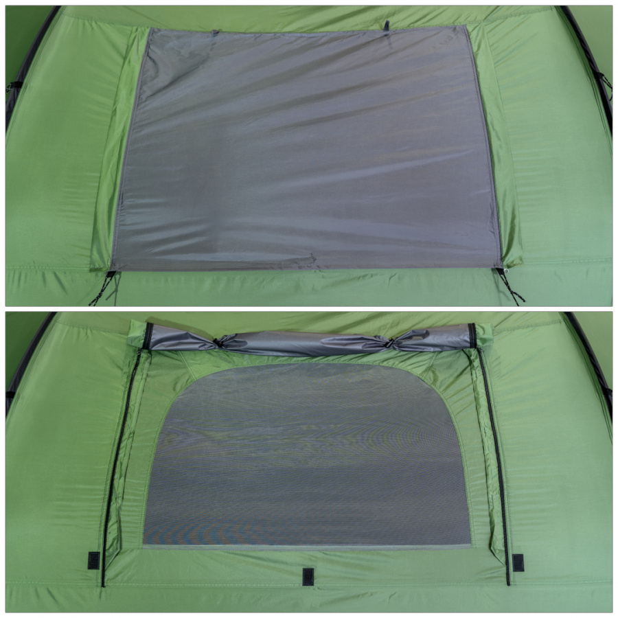 SOLAR QUICK палатка Talberg (зелёный) SOLAR QUICK палатка Talberg (зелёный)