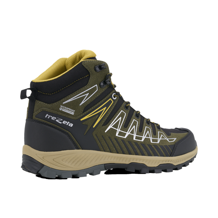 Ботинки THUNDER MID WP (40.5, Olive/Yellow, , , , , )