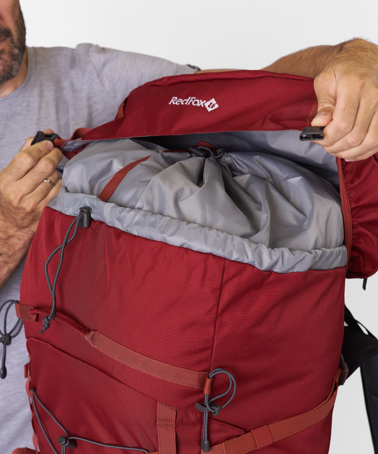 Рюкзак Light 100 V6 (, 1200/т.красный, , , , , )