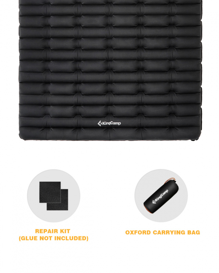 1906 SUPER COMFORT DOUBLE коврик надувной (190х127х10 см) 1906 SUPER COMFORT DOUBLE коврик надувной (190х127х10 см)