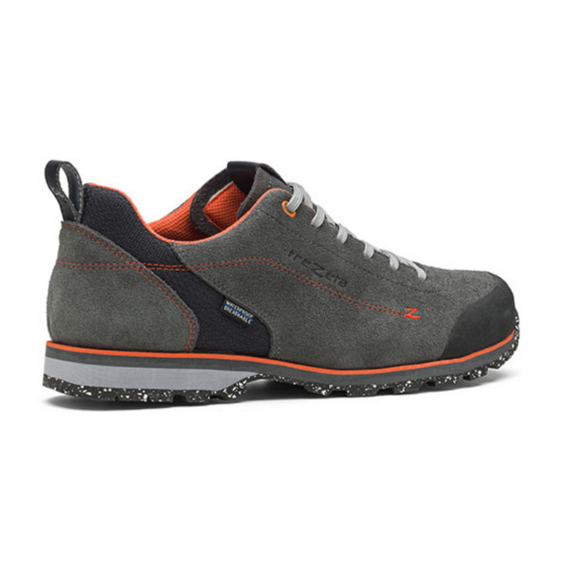 Ботинки ZETA WP (41, Grey/Orange, , , )