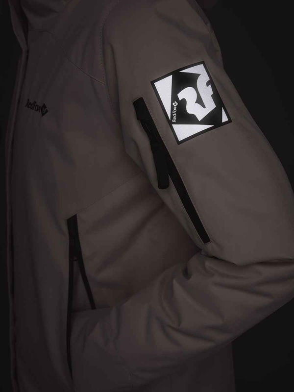 Куртка утепленная Wisconsin II Женская (XL, 7000/св.серый, , , )