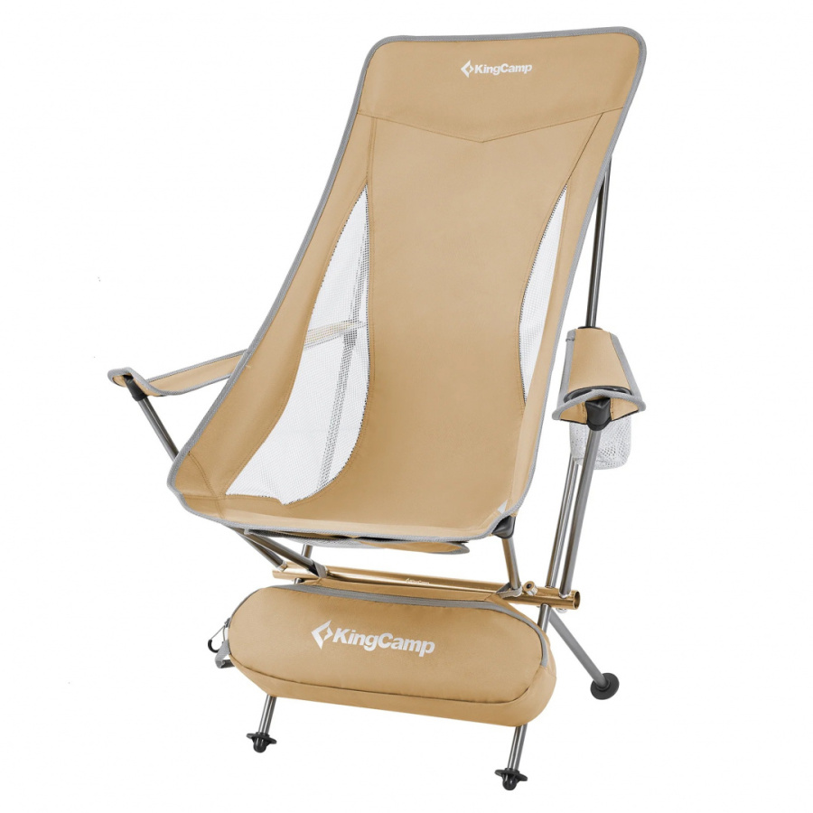 2015 Ultralight Arm Chair кресло раскладн. сталь (бежевый) 2015 Ultralight Arm Chair кресло раскладн. сталь (бежевый)