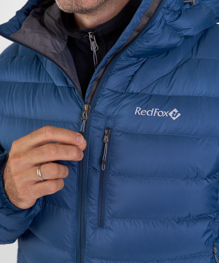 Куртка пуховая Flight Lite III Мужская (L, 8900/шторм, , , , , )