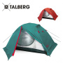 Talberg boyard pro 3 палатка talberg (зелёный)