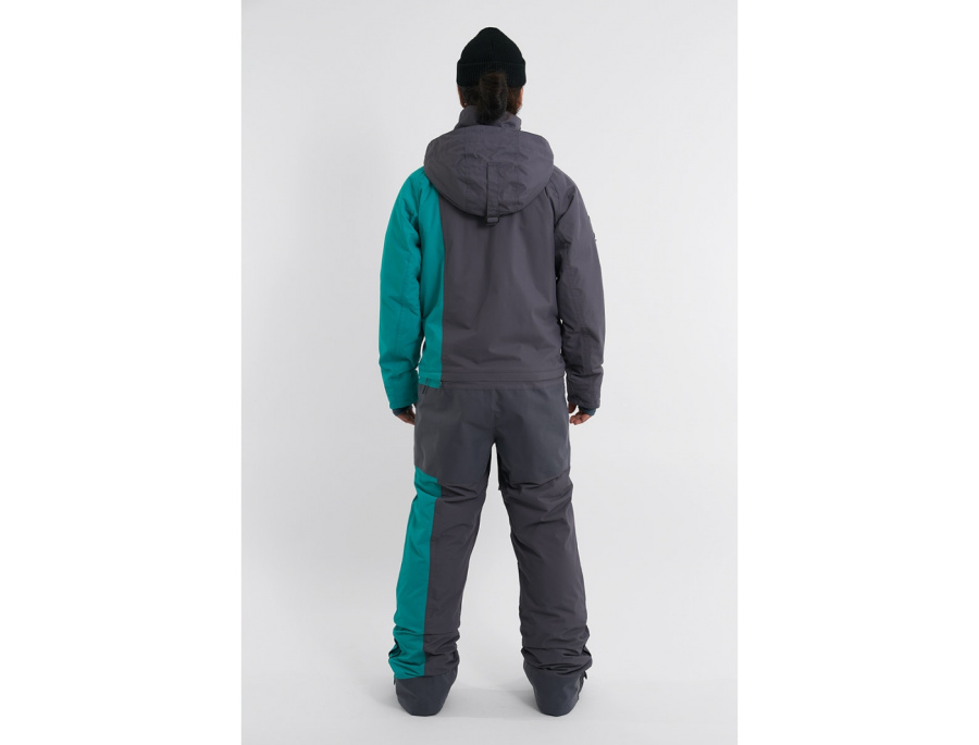 Комбинезон VOLK KN2126 (L, 37/47 асфальт/изумрудный, , , , , )