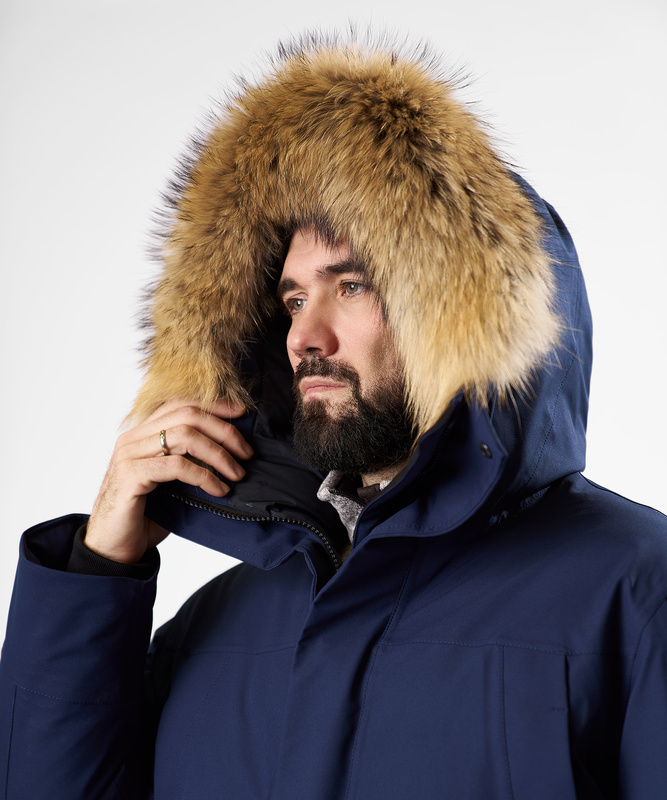 Куртка пуховая Kodiak VI DF Мужская (XXL, 9100/т.синий, , , , , )