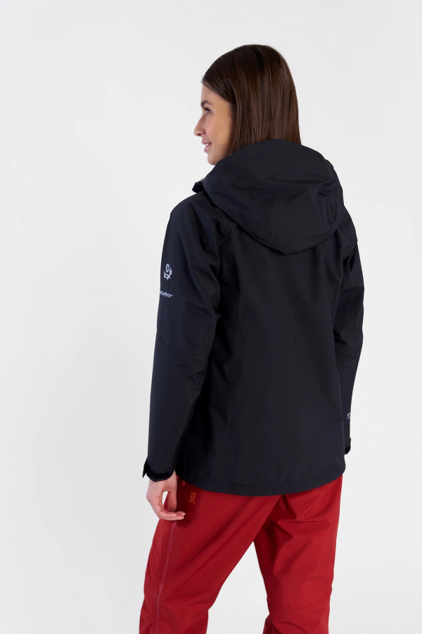 *Куртка 3L 25-40521 КОРБУ жен. (50, 10 Черный, 170, , , , )