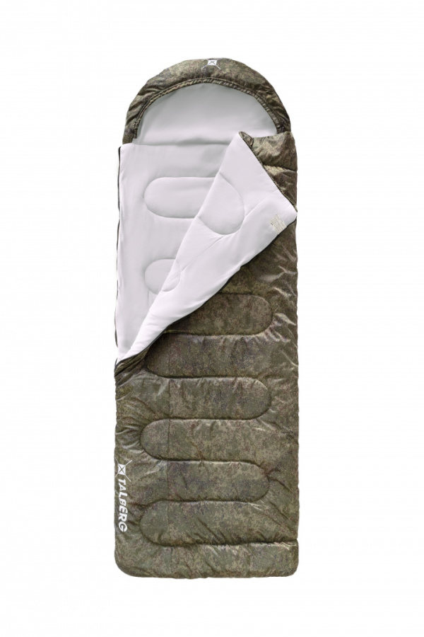 FORESTER -2°С спальный мешок (цифра -2С, правый)