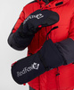 Рукавицы утепленные Zip THL II (XL, 1000/черный, , , )