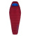Спальный мешок пуховый Rapid -40C left (Long, 1282/т.красный/синий, , , , , )
