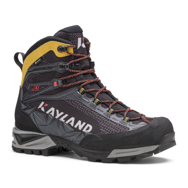 Ботинки ROCKET GTX (42, Black/Yellow, , , )