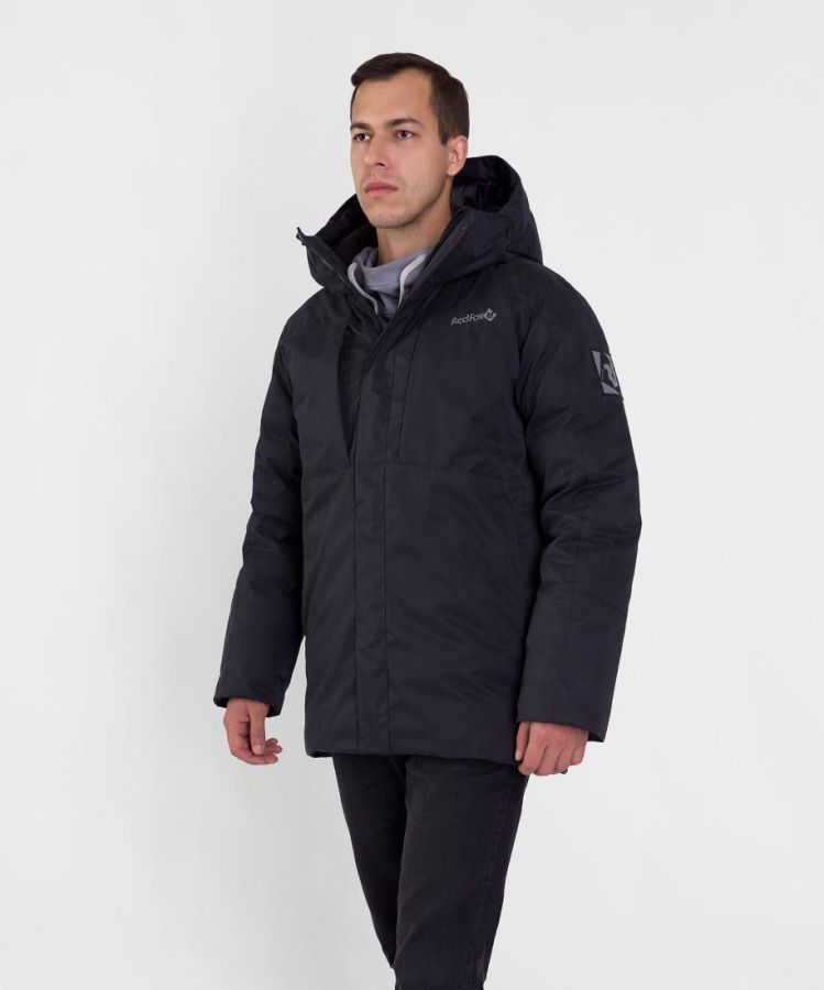 Куртка пуховая Urban Fox V Мужская (S, 1000/черный, , , , , )