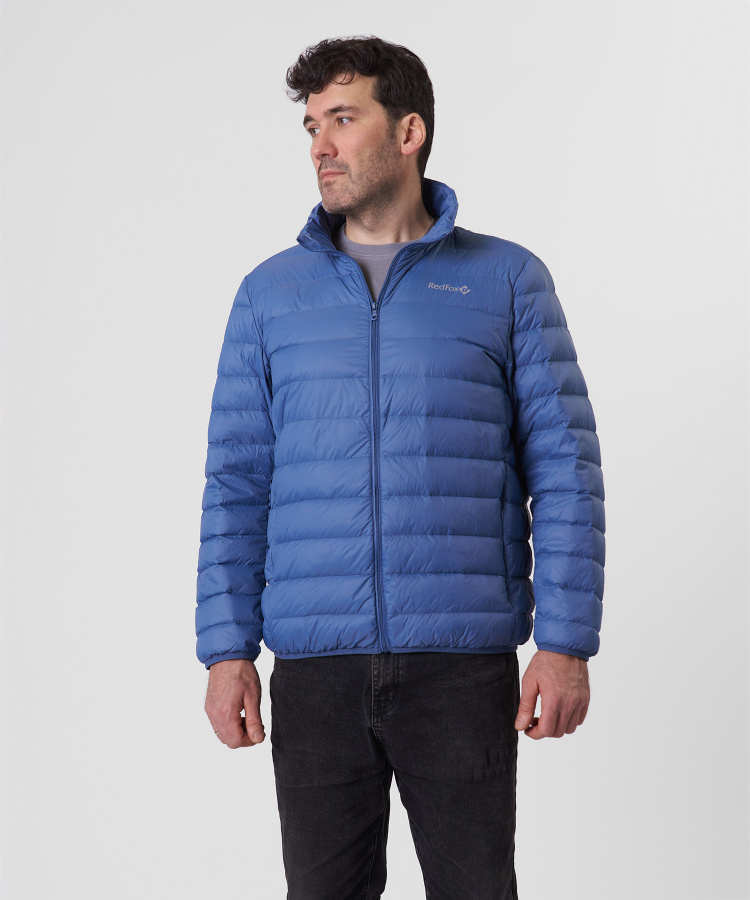 Куртка пуховая Stad Мужская (M, 8600/серо-голубой, , , , , )