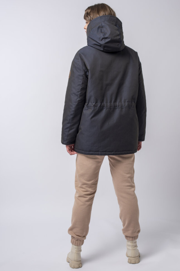 *Парка жен. арт. 48245 (170, Синий, 92, 100, , , )