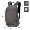 B0366 BUSINESS BACKPACK Рюкзак (св. серый)