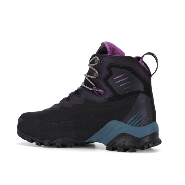 Ботинки DUKE MID W'S GTX (36, BLACK/VIOLET, , , )