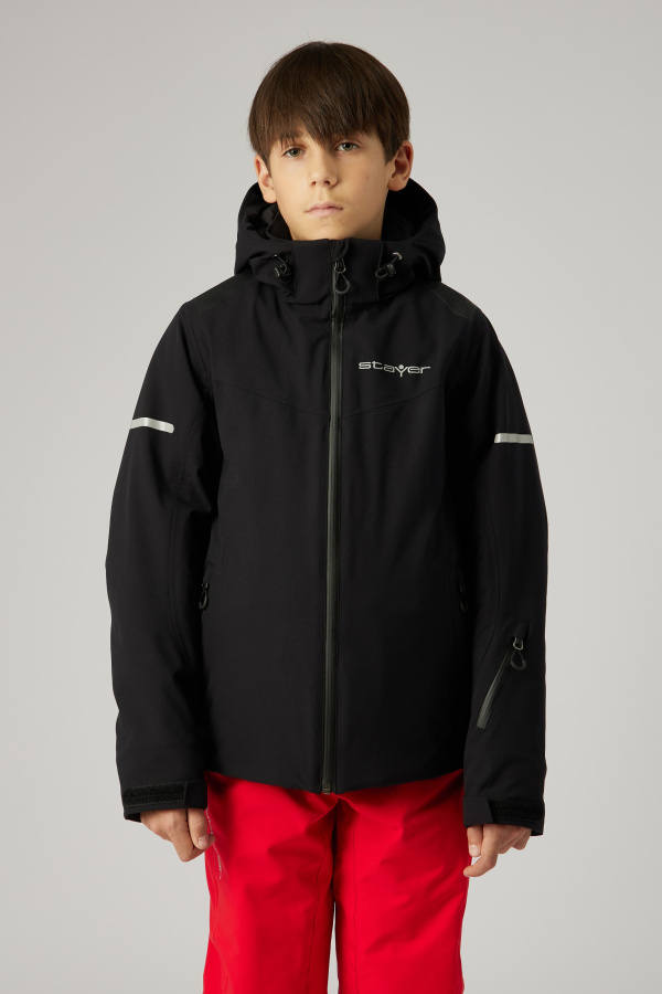 *Куртка детская гор. 23-42560 (38, 10 Черный, 152, , , , )