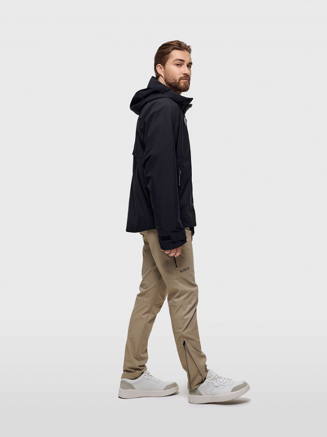 *100523 Куртка мужская RASTAS (L, 060 чёрный, , , , , )