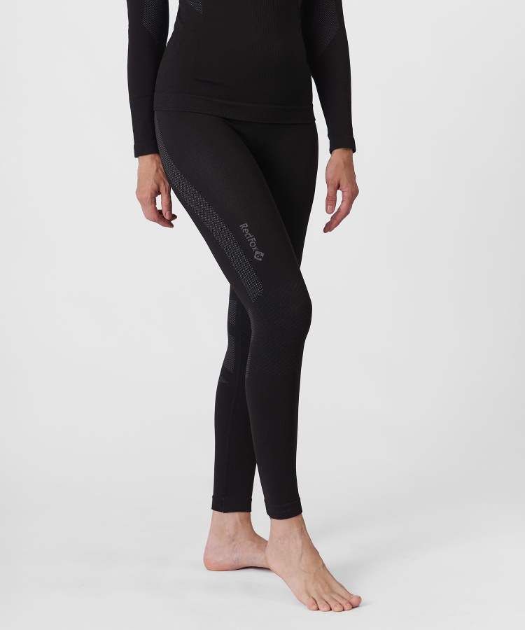 Первый слой панталоны Active Seamless Женские (XS-S, 1000/черный, , , , , )