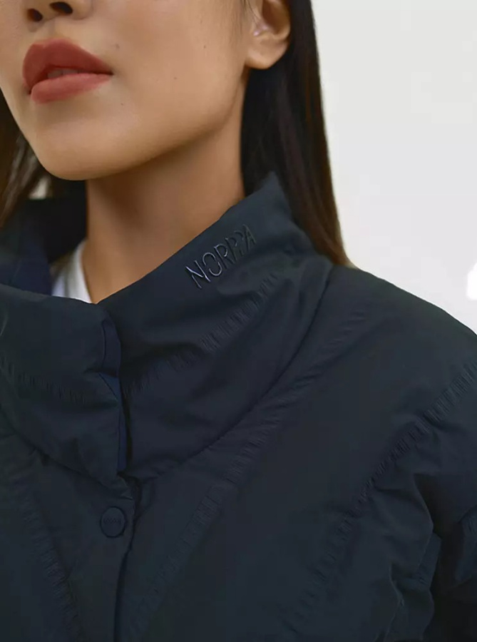 *100339 Куртка женская ALAGIR (44/46, 060 чёрный, , , , , )