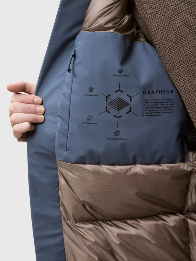 *100638 Пальто мужское TOGAR (XXL, 134 буря, , , , , )