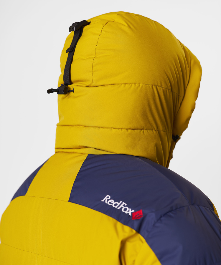 Куртка пуховая Extreme Pro III (XXL, 4299/эвкалипт/черно-синий, , , , , )